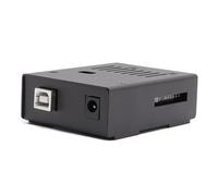 Custodia in metallo KKSB per Arduino UNO Rev3 - Acciaio verniciato a polvere nera