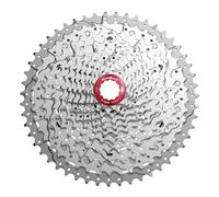 Custodia in metallo per cassette Sunrace Shimano MX8 Argenté