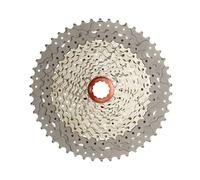 SunRace CSMZ90 Cassette 12-speed - 11-50 - metallic silver / red taglia unica
