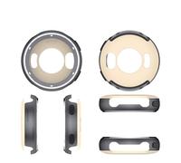 Custodia in Metallo per Garmin Vivoactive 5, Copertura Protettiva ad Anello con Lunetta Rigida Anti-collisione e Antigraffio per Garmin Active 5 Orologio intelligente Accessories (Grigio)