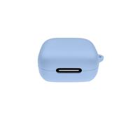 Custodia in morbido silicone per auricolari Soundcore P30i, resistente a cadute e polvere, con moschettone, compatibile con Soundcore P30i