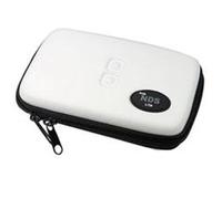 Custodia in Neoprene per DS Lite Colore Bianco con Scomparti Giochi Protezione da Graffi e Polvere