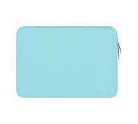 Custodia in neoprene per laptop da 14 pollici, colore azzurro cielo.