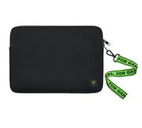 Custodia in neoprene per laptop Razer 13", resistente ai graffi e all'acqua, fodera interna imbottita, velcro antistrappo, tappetino per mouse flip-out, nero classico (RC21-01440100-R3M1)
