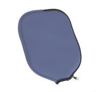 Custodia in neoprene per racchette da pickleball, con spessa imbottitura per evitare danni, impermeabile e ammortizzante, soluzione per riporre racchette standard (viola)