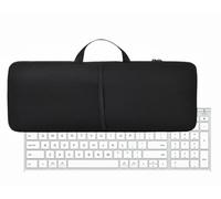 Custodia in neoprene premium per tastiera Bluetooth iClever BK10, impermeabile, antipolvere, antiurto, pieghevole e portatile, con maniglia e custodia per mouse