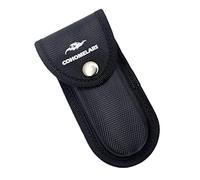 Custodia in nylon (misura media) per utensili multiuso da 11,4 a 12,9 cm, custodia in nylon per coltelli pieghevoli spessi da 11,4 cm a 13 cm, custodia in nylon per utensili multiuso Leatherman,