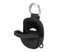 Custodia in nylon per DJI Mic per mini organizer da viaggio impermeabile | Portatile, 5 x 2 x 6 cm, interno morbido che previene i graffi, tasca extra per chiavi, moschettone per zaini,
