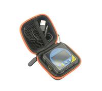 Custodia In Nylon Per Manometro Digitale Angolo. Comoda Custodia Portatile Con Imbottitura Interna. Attrezzatura Da Ingegnere Professionista