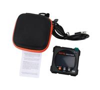 Custodia In Nylon Per Manometro Digitale Angolo. Comoda Custodia Portatile Con Imbottitura Interna. Attrezzatura Da Ingegnere Professionista