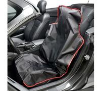 Custodia in nylon per sedile auto nera