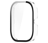 Custodia in PC a copertura totale con protezione per lo schermo per Redmi Watch 4 Transparent