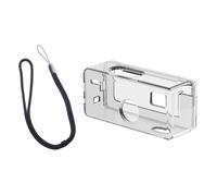 Custodia in PC Duro Trasparente per Kodak 1987, Cover Protettiva Cristallina Trasparente Non Ingiallente con Cinturino da Polso, Antiturto Antipolvere Stampata con Precisione Guscio Ultra S