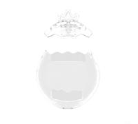 Custodia in PC per Tamagotchi Paradise progettata per resistere a urti, sudore e macchie consentendo il lavaggio (trasparente)