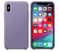 Custodia In Pelle Apple iPhone XS Originale / Ufficiale - Viola Lilla - Nuova