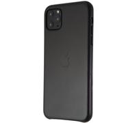 iPhone 11 Pro Max Leather Case - Black