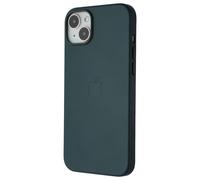 Custodia In Pelle Apple Per MagSafe Per iPhone 14 Plus - Verde Foresta