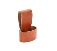 Custodia in pelle bovina a foro singolo per attrezzi da esterno in pelle per utensili manuali Guaina in pelle con anello per cintura in pelle PU Custodia in pelle per martelli asce altri strumenti