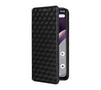 Custodia in pelle compatibile con Fairphone 6, Vintage PU Leather Folio Case con slot per schede Kickstand Shockproof Flip Phone Cover per Fairphone 6