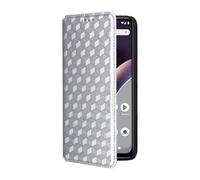 Custodia in pelle compatibile con Fairphone 6, Vintage PU Leather Folio Case con slot per schede Kickstand Shockproof Flip Phone Cover per Fairphone 6