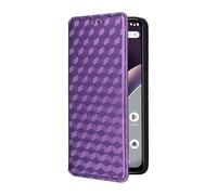 Custodia in pelle compatibile con Fairphone 6+, Vintage PU Leather | Folio Case con slot per schede Kickstand Shockproof Flip Phone Cover per Fairphone 6+