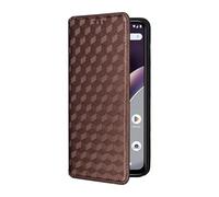 Custodia in pelle compatibile con Fairphone 6, Vintage PU Leather Folio Case con slot per schede Kickstand Shockproof Flip Phone Cover per Fairphone 6