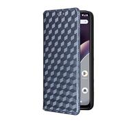 Custodia in pelle compatibile con Fairphone 6, Vintage PU Leather Folio Case con slot per schede Kickstand Shockproof Flip Phone Cover per Fairphone 6