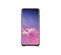 Custodia in pelle compatibile con la ricarica wireless per Samsung Galaxy S10 - Nouvo