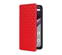 Custodia in pelle compatibile con Umidigi G100X 5G, Vintage PU Leather Folio Case con slot per schede Kickstand Shockproof Flip Phone Cover per Umidigi G100X 5G