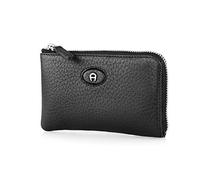 Custodia in pelle con cerniera di Aigner (0007 Black)