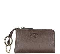 Custodia in pelle con cerniera di Aigner (0014 Ebony)