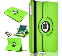 Custodia in pelle con supporto girevole a 360°, per Apple iPad Air 2 (2014) (nero)