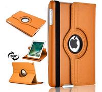 Custodia in pelle con supporto girevole a 360°, per Apple iPad Mini 4 (2015) (nero)
