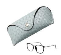 Custodia In Pelle Della Custodia 'occhio - Borsa Per Bicchieri PU Impermeabili, Organizzatore Di Maniche Per Occhiali Per Occhiali A Prova Di Polvere | Custodia Di Occhiali Morbidi Per Viaggi Dome