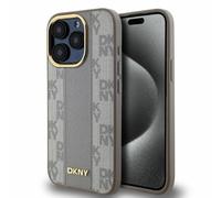 DKNY DKHMP15XPCPVSLE Cover per Apple iPhone 15 Pro Max, Grigio