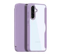 Custodia in pelle DUX DUCIS Skin X Pro Series compatibile con Galaxy A36 5G/A56 5G e supporto.