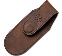 Custodia in Pelle Magnetica Marrone Grande 09BO292