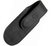 Custodia in Pelle Magnetica Nera Grande 10,5 cm 09BO294