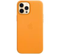 Custodia in pelle MagSafe Apple iPhone 12 Pro Max - California Poppy