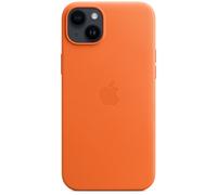 Custodia in pelle MagSafe Apple iPhone 14 Plus - arancione