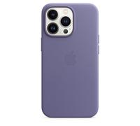 Custodia In Pelle Magsafe Originale Per Apple Iphone 13 Pro - Wisteria (Viola)