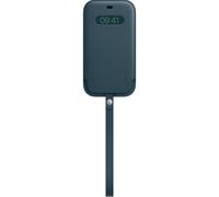 Custodia In Pelle Originale Apple Iphone 12 Pro Max Con Magsafe - Blu Baltico
