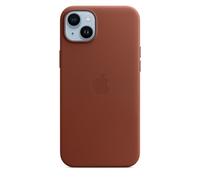 Custodia in pelle per Apple iPhone 14 Plus - Ambra - Nouvo