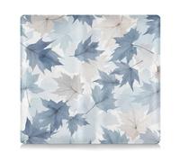 Custodia in pelle per auto registrazione, assicurazione e carta d'identità, da uomo e donna, scatola per guanti organizza per conducente, proprietari di auto, rimorchio, moto, barca, grigio, blu