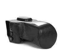 Custodia in pelle per Canon 700d NERO