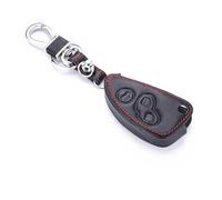 Custodia In Pelle Per Chiave Auto Per Alfa GT JTD TS Per Romeo 147 156 166, Portachiavi Pieghevole A Conchiglia, Accessori