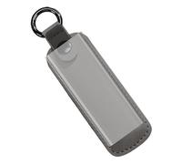 Custodia in pelle per chiavetta USB, piccola custodia portatile professionale di alta qualità, custodia protettiva per chiavetta USB, con portachiavi per l'organizzazione dei pr