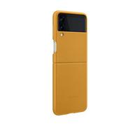 Custodia in pelle per Galaxy Z Flip 3 compatibile con la ricarica wireless