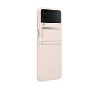 Custodia in pelle per Galaxy Z Flip 4 compatibile con la ricarica wireless