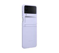 Custodia in pelle per Galaxy Z Flip 4 con ricarica wireless
